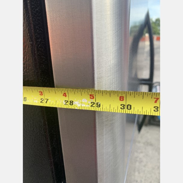 Frigidaire Stainless Steel Top and Bottom Refrigerator