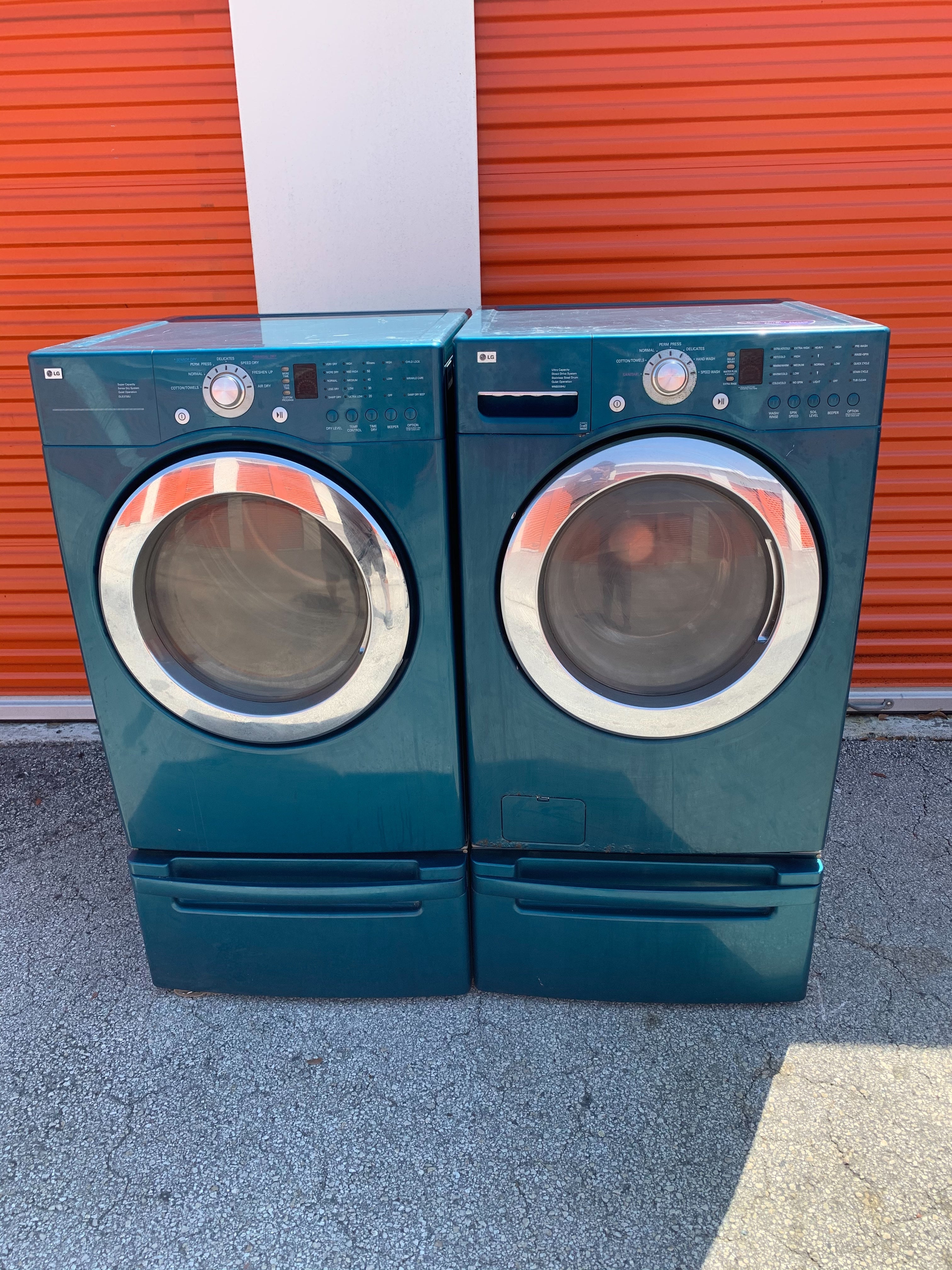 LG Washer and Dryers Front Load