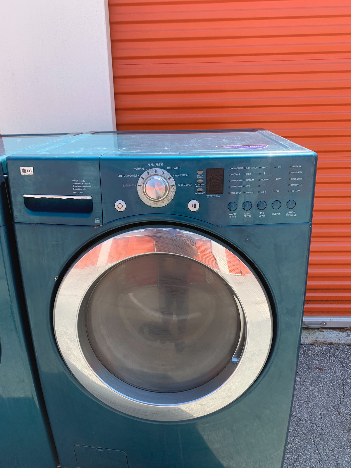 LG Washer and Dryer Front Load
