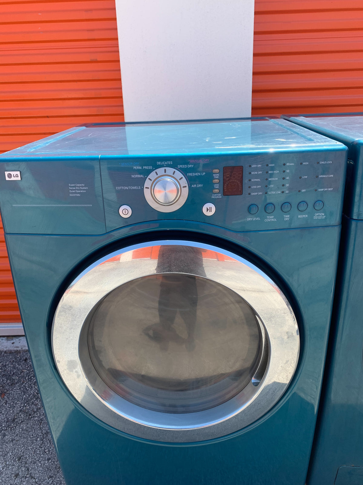 LG Washer and Dryer Front Load