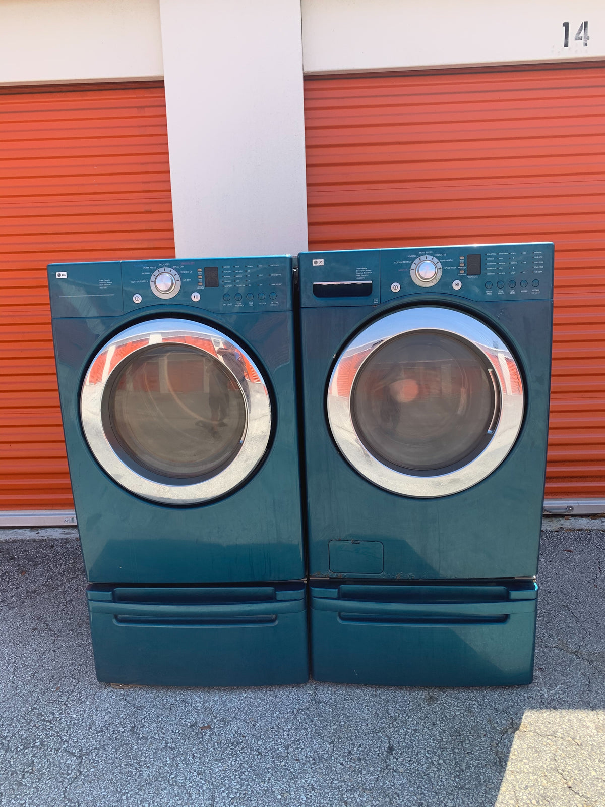 LG Washer and Dryer Front Load