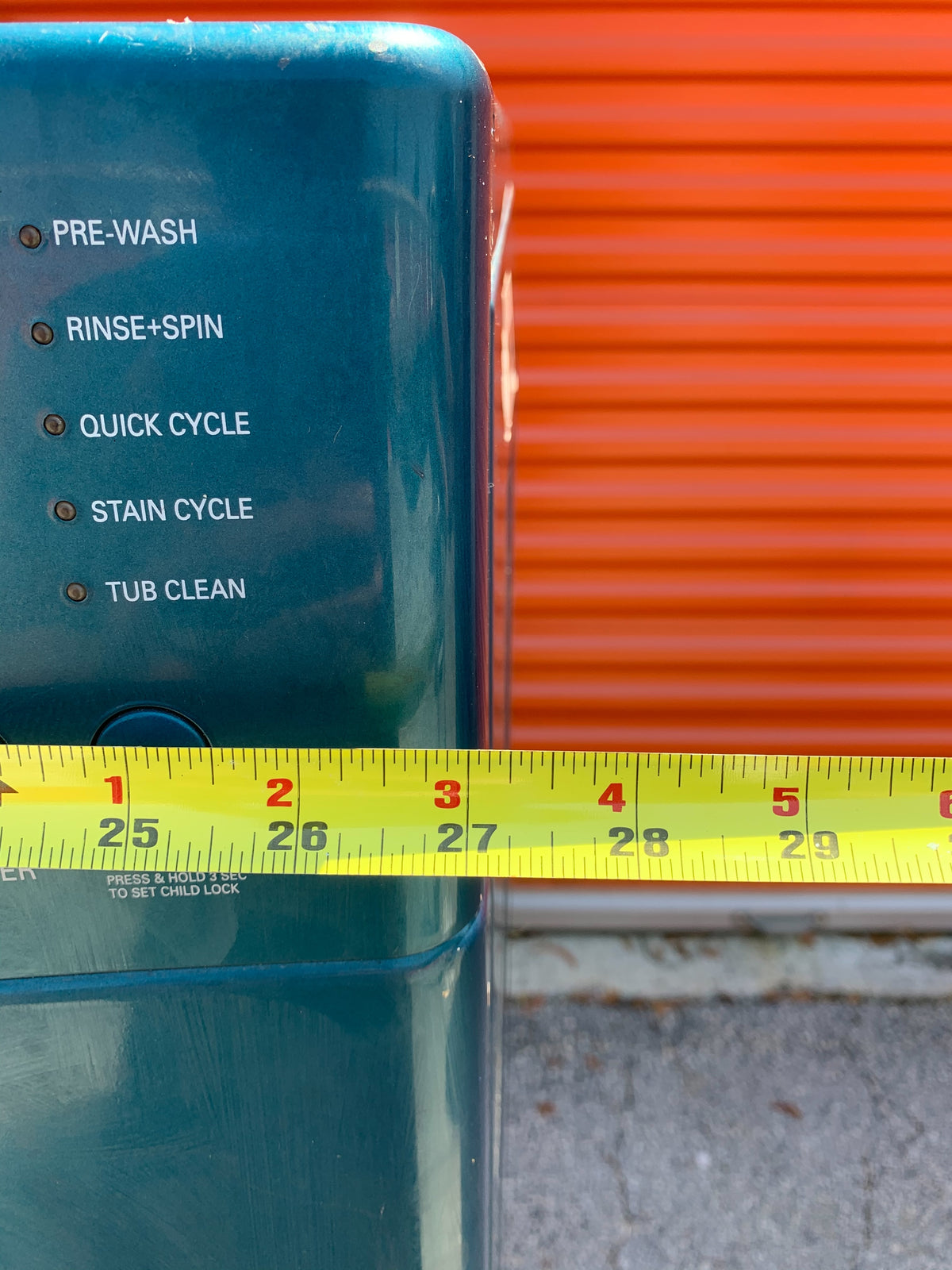 LG Washer and Dryer Front Load