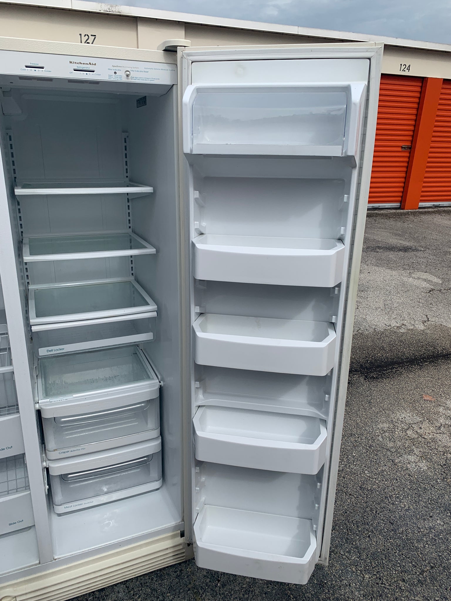 KitchenAid Side by Side Refrigerator