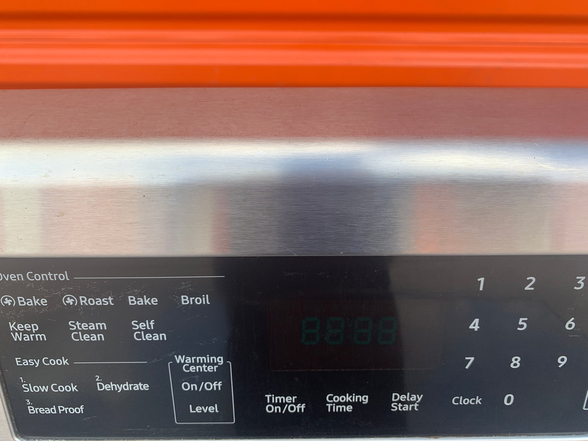 Samsung Stainless Steel Electric Stove