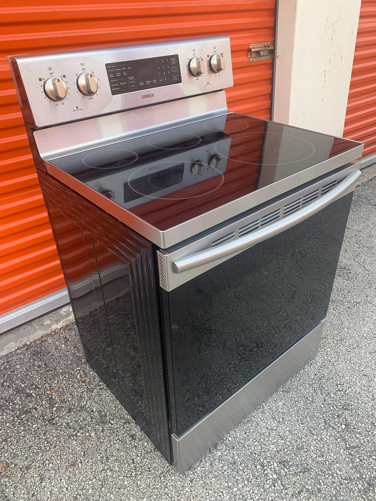 Samsung Stainless Steel Electric Stove