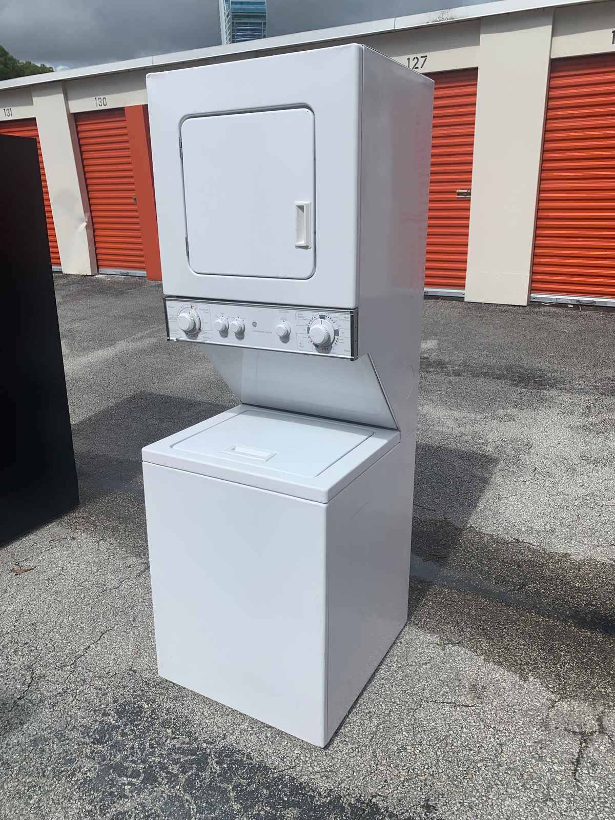 24" GE Stackable Washer and Dryer