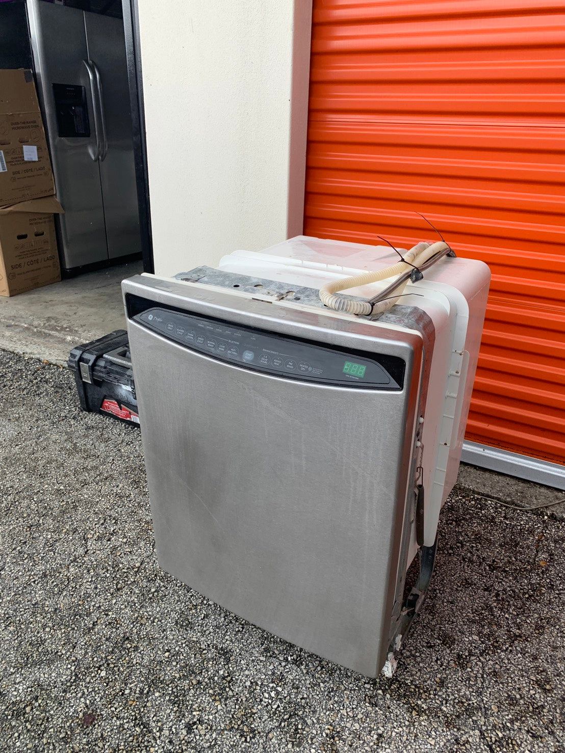 GE Profile Stainless Steel Dishwasher