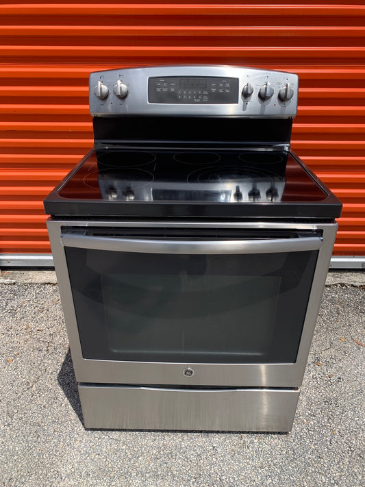 GE Stainless Steel Electric Stove