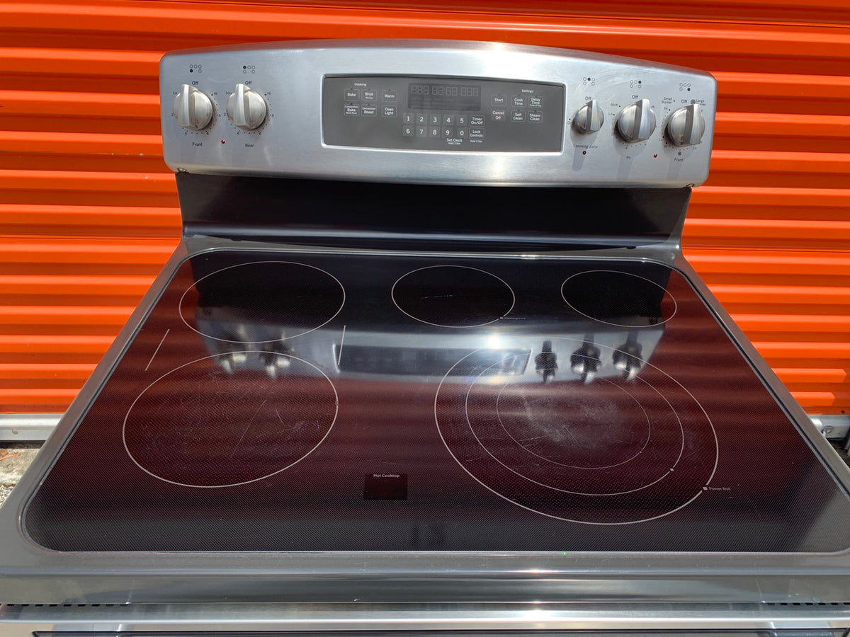 GE Stainless Steel Electric Stove