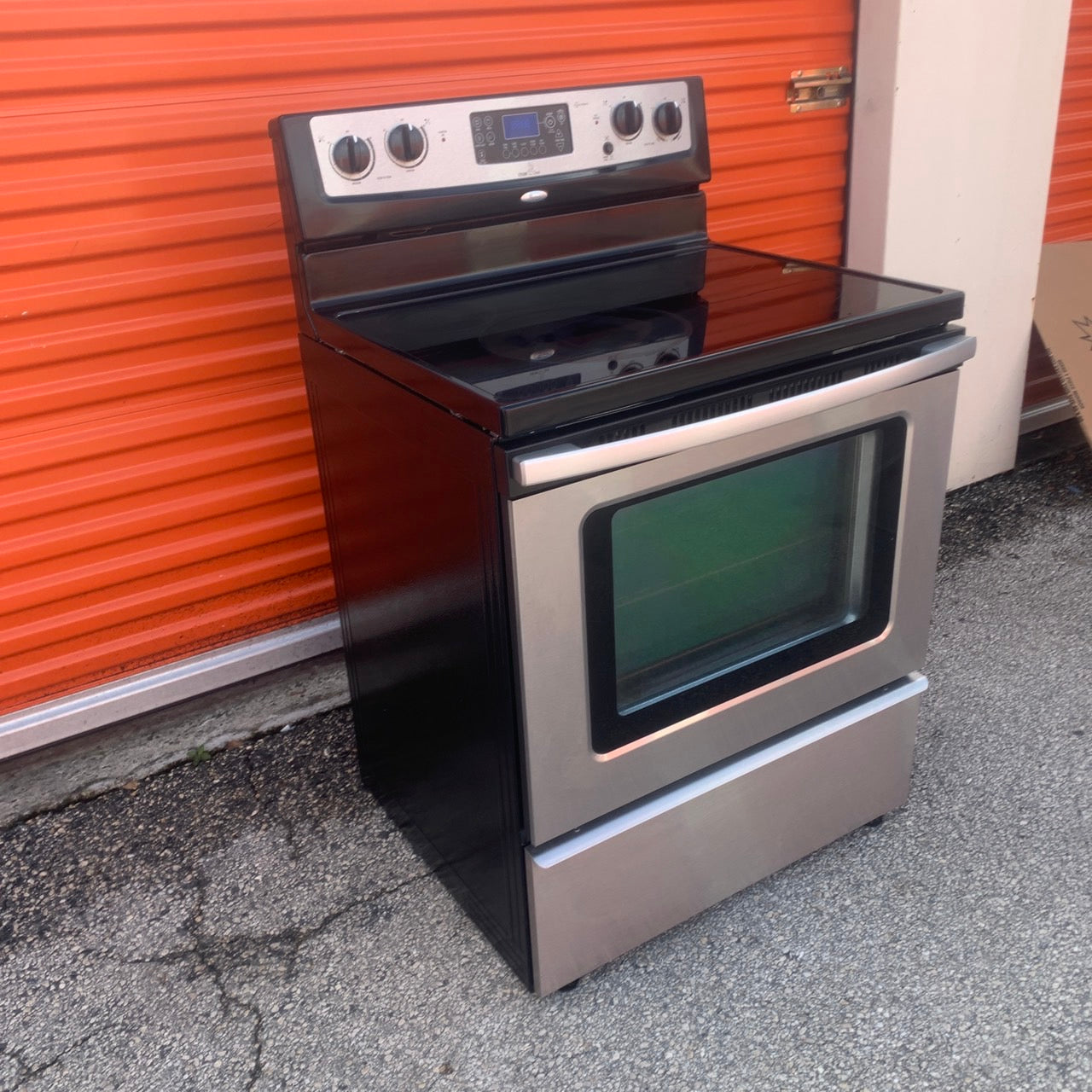 Whirlpool Stainless Steel Electric Stove