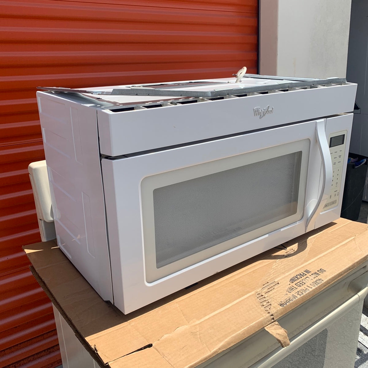 Whirlpool Over-the-Range Microwave