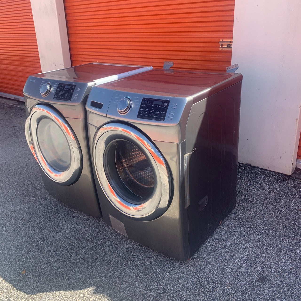 Samsung Washer and Dryer Front Load