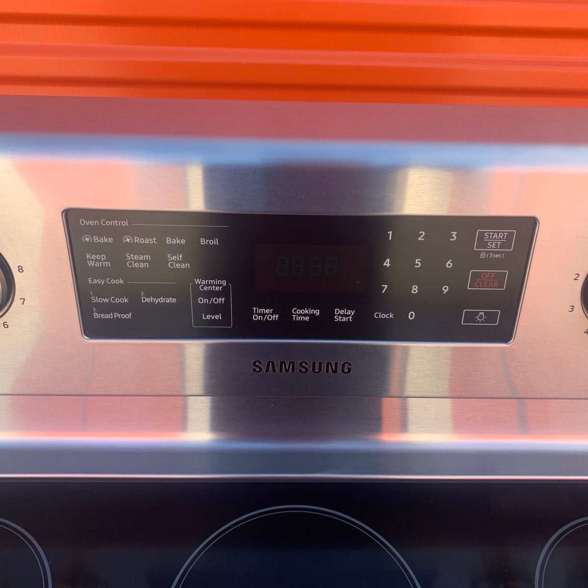 Samsung Stainless Steel Electric Stove
