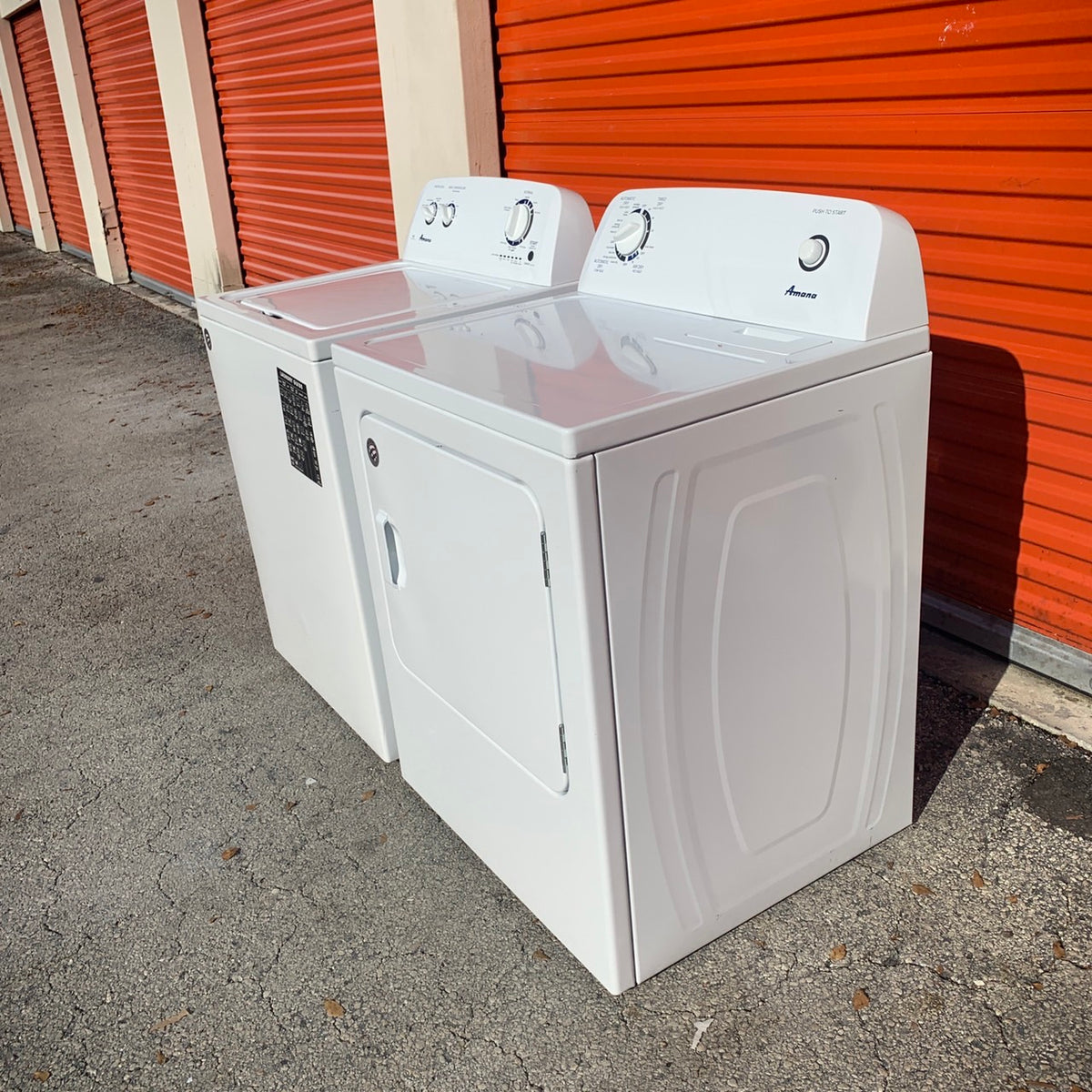 Amana Washer and Dryer Set