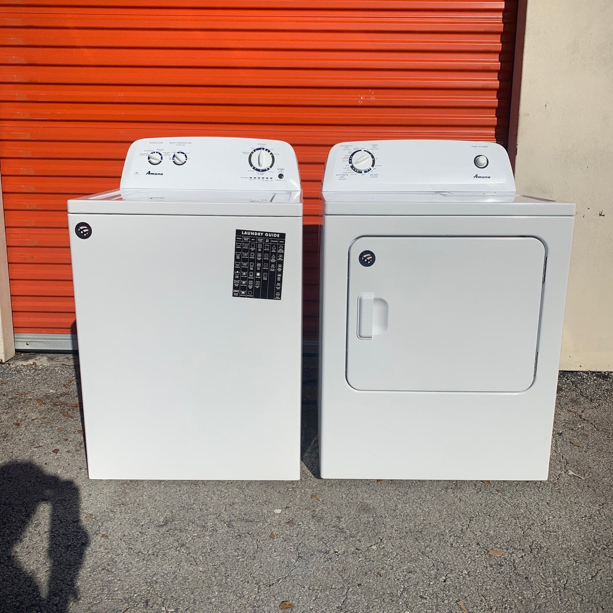 Amana Washer and Dryer Set