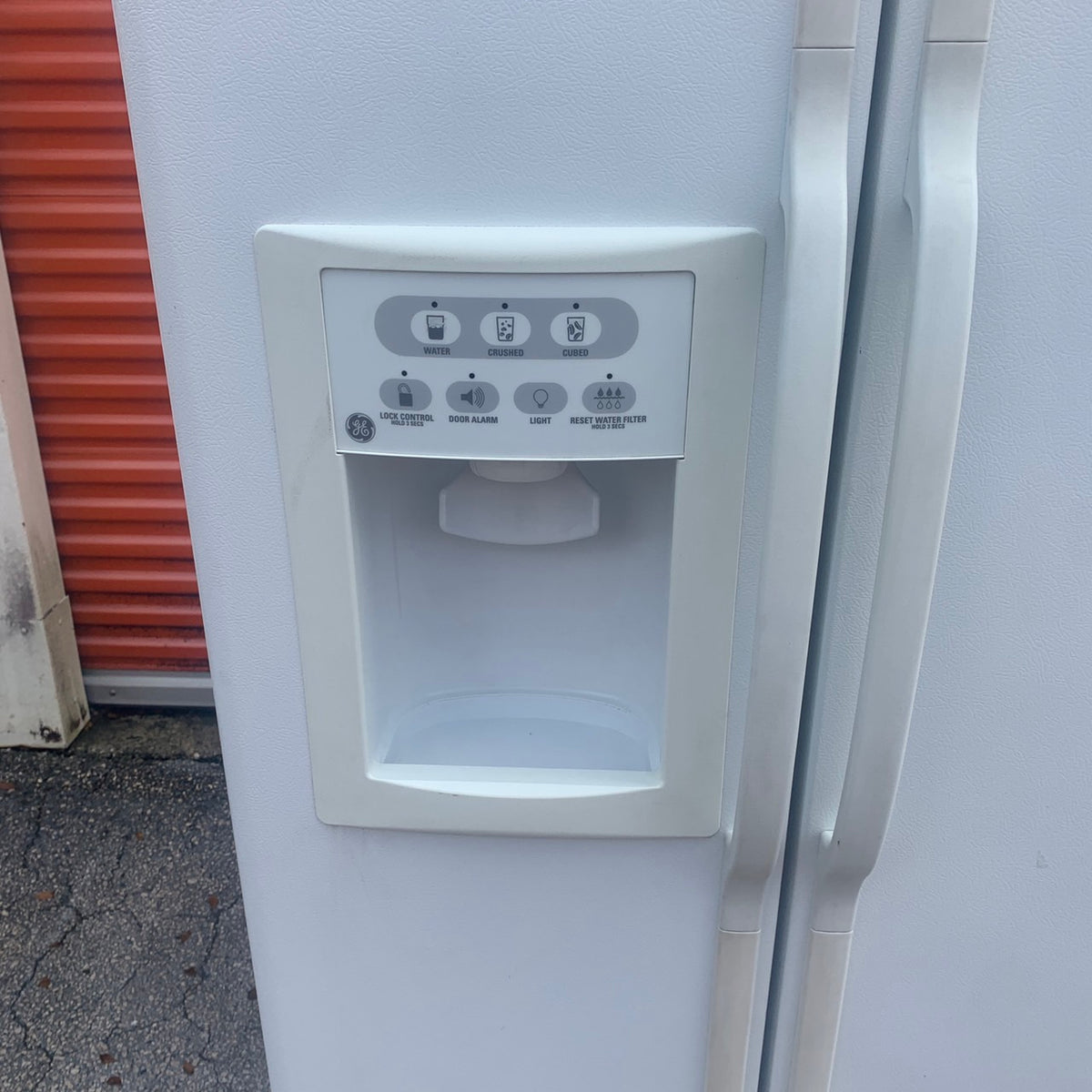 GE Side by Side Refrigerator