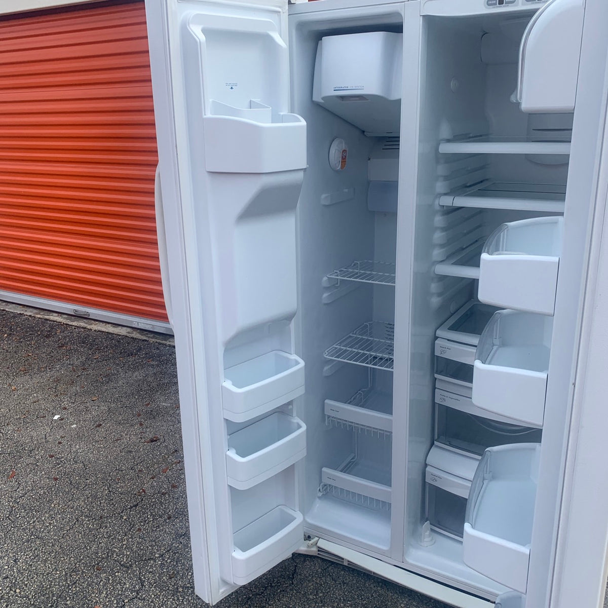GE Side by Side Refrigerator