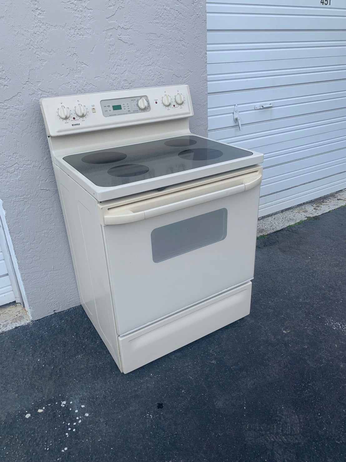 Kenmore Electric Stove