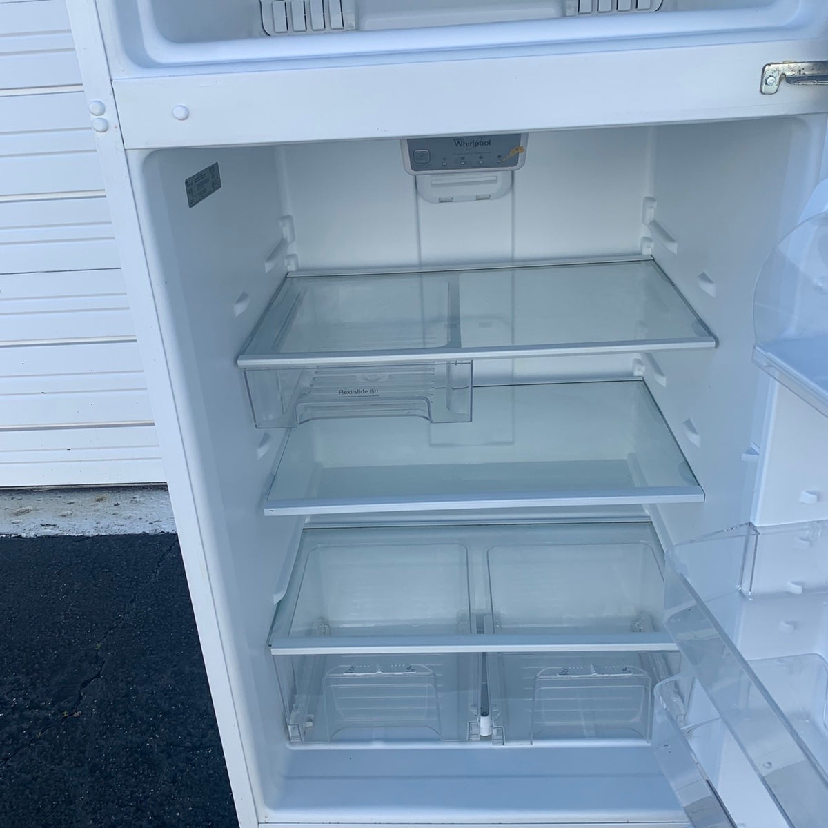 Whirlpool Top and Bottom Refrigerator