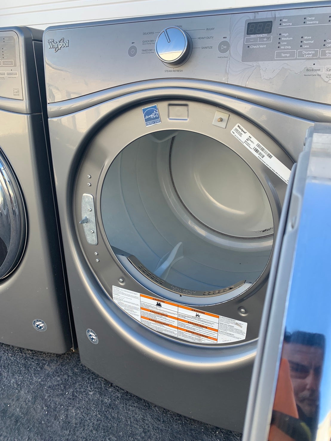 Whirlpool Washer and Dryer Front Load