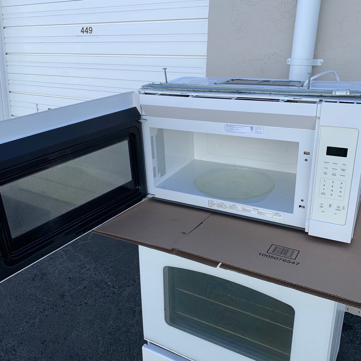 Whirlpool Over-the-Range Microwave