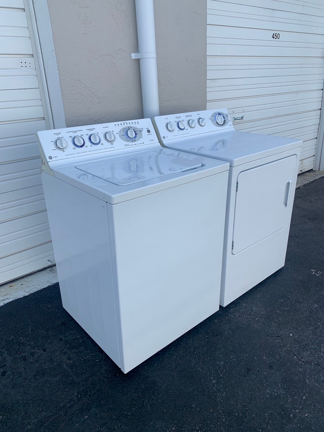 GE Washer and Dryer Set