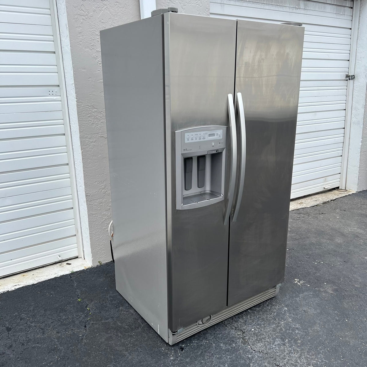 Whirlpool Stainless Steel Refrigerator