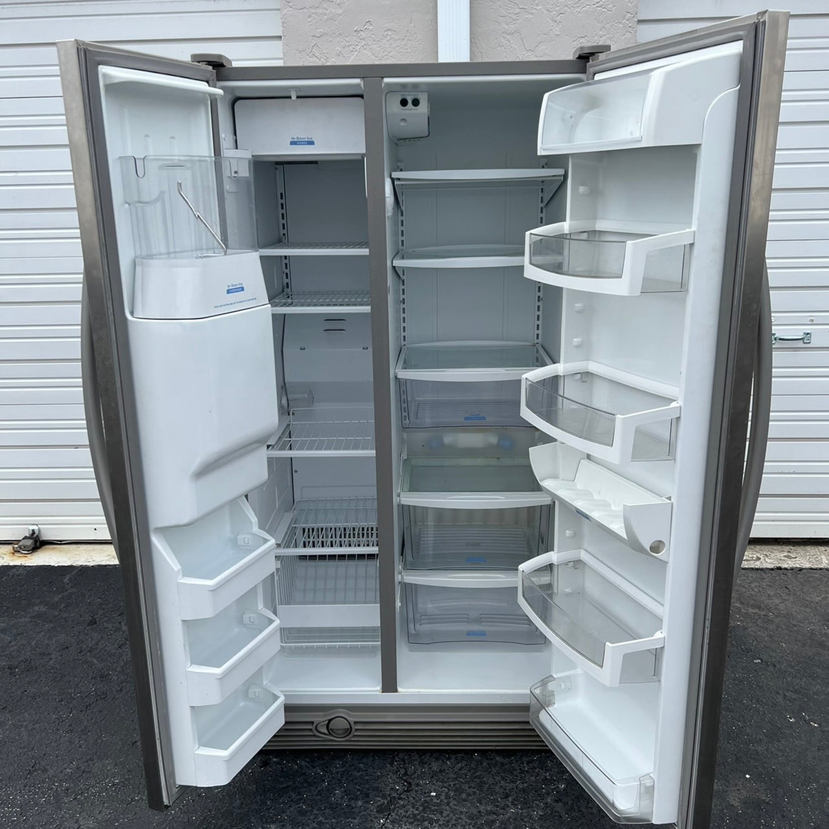 Whirlpool Stainless Steel Refrigerator