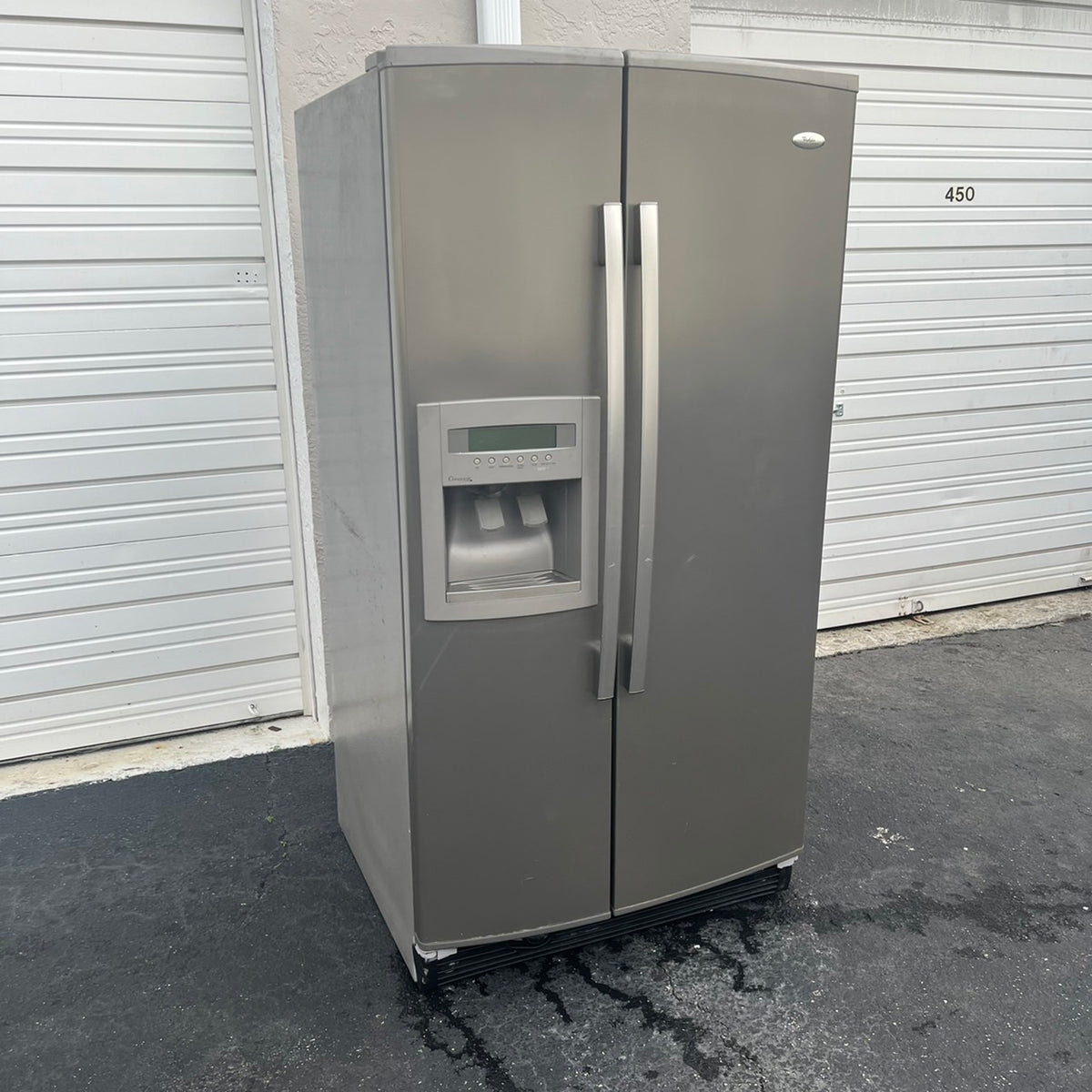 Whirlpool Stainless Steel Refrigerator