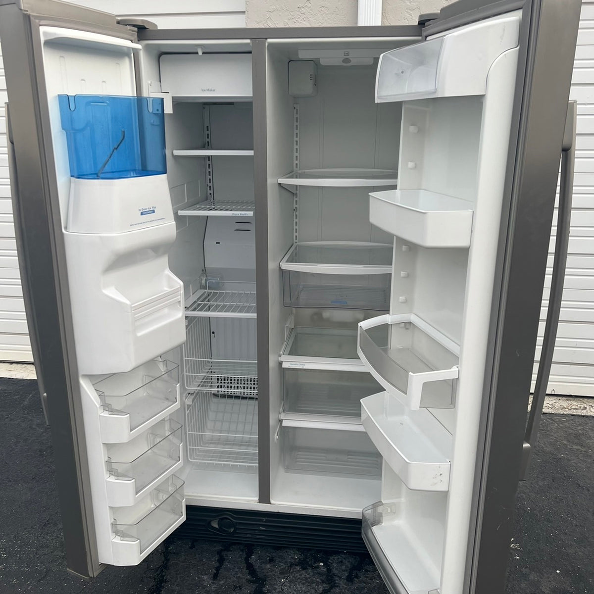 Whirlpool Stainless Steel Refrigerator