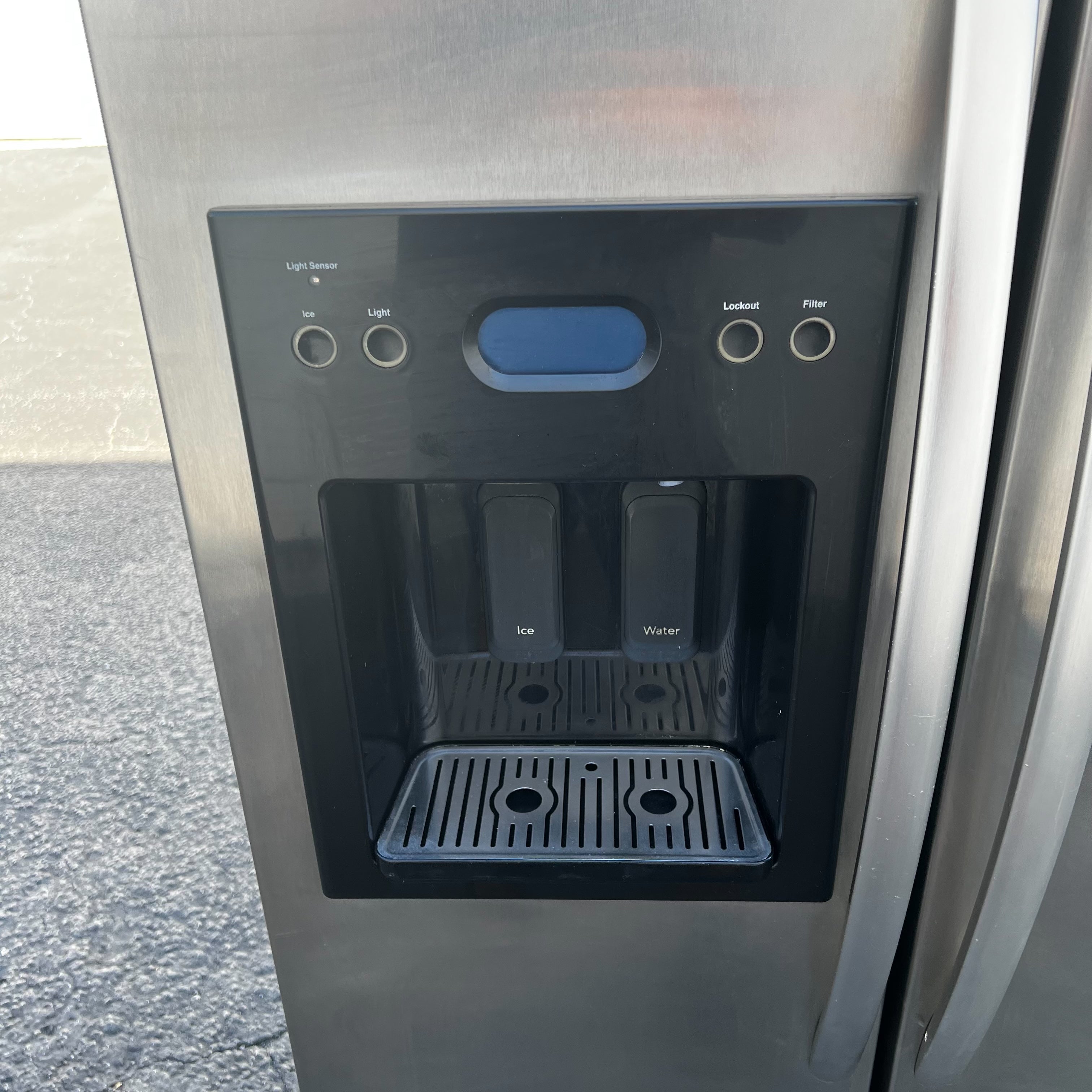 KitchenAid Stainless Steel Refrigerator