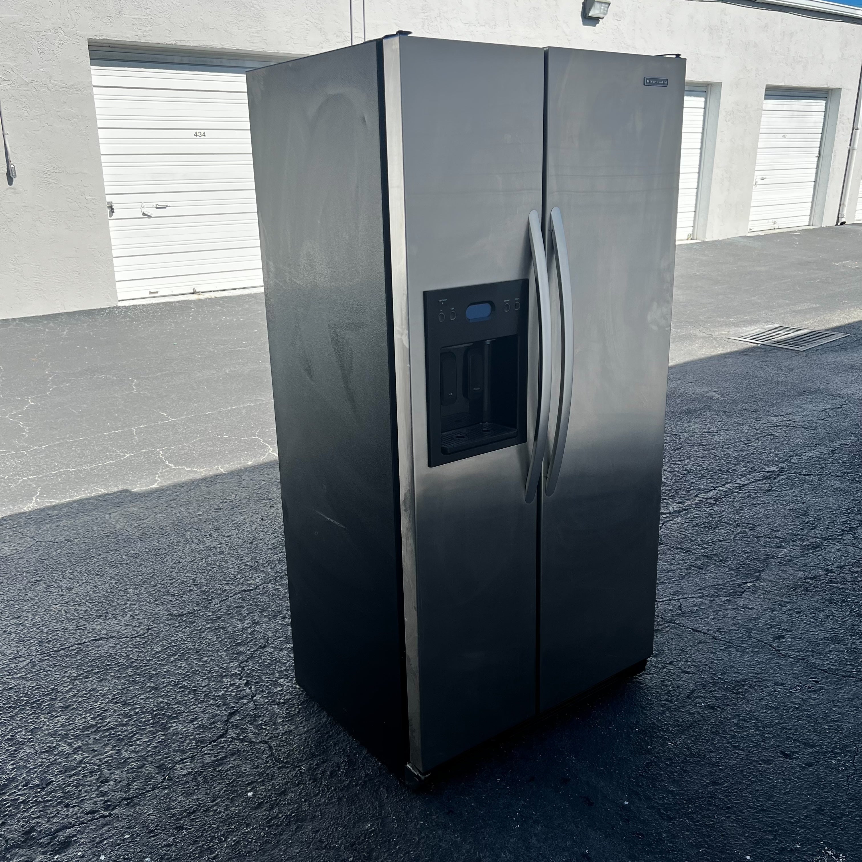 KitchenAid Stainless Steel Refrigerator