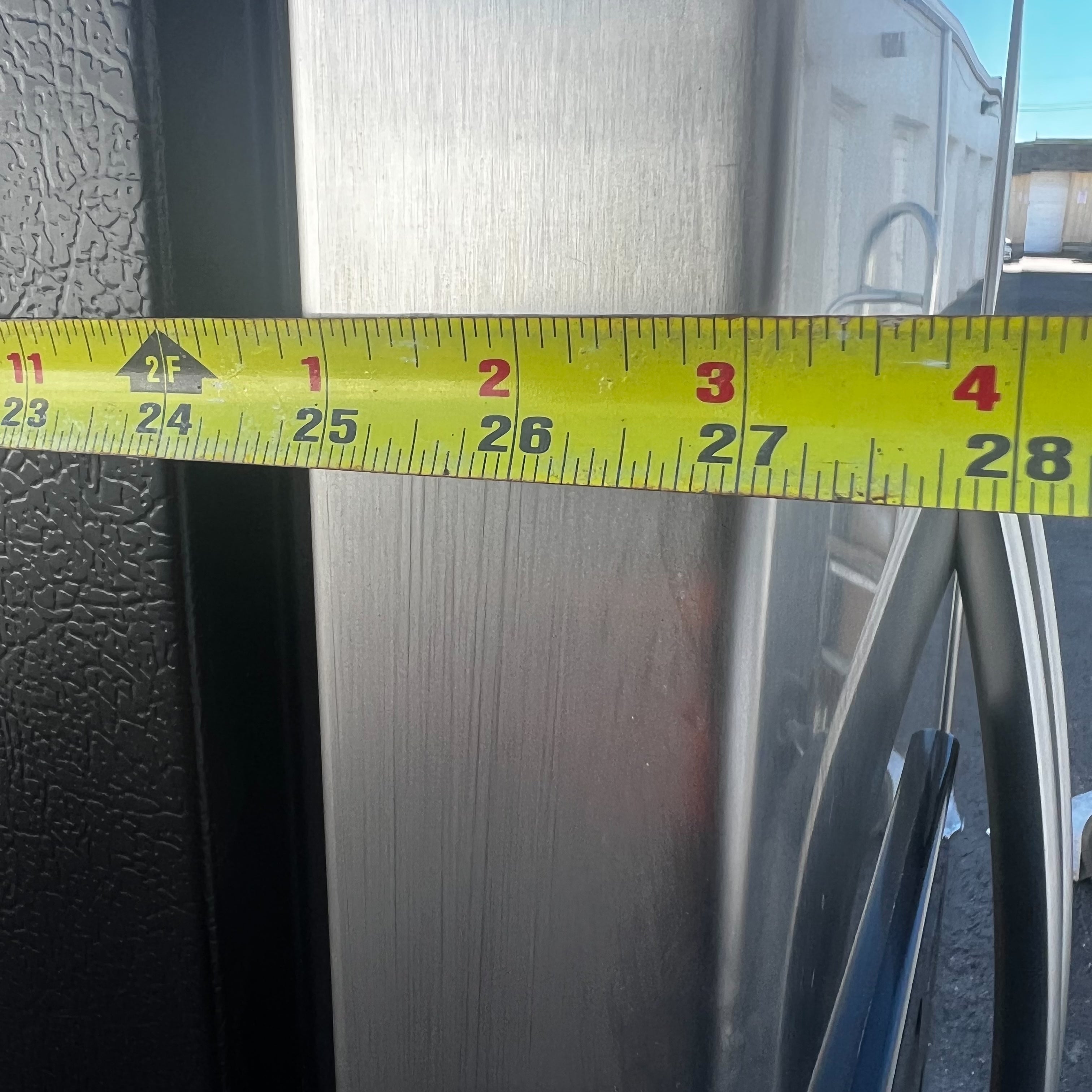 KitchenAid Stainless Steel Refrigerator