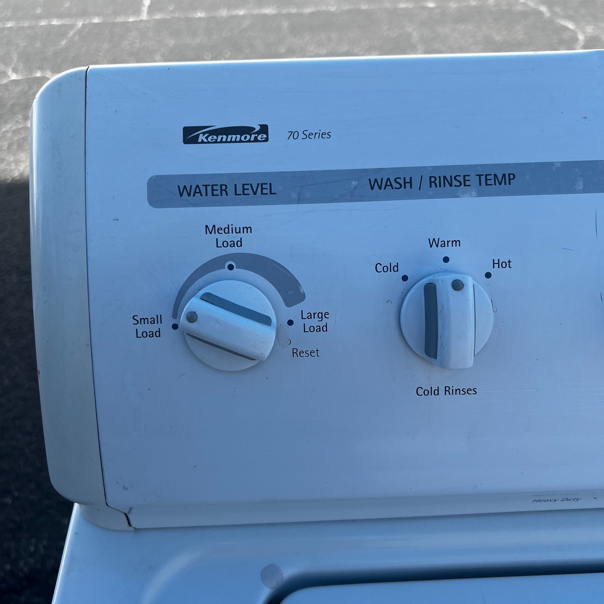 Kenmore Washing Machine