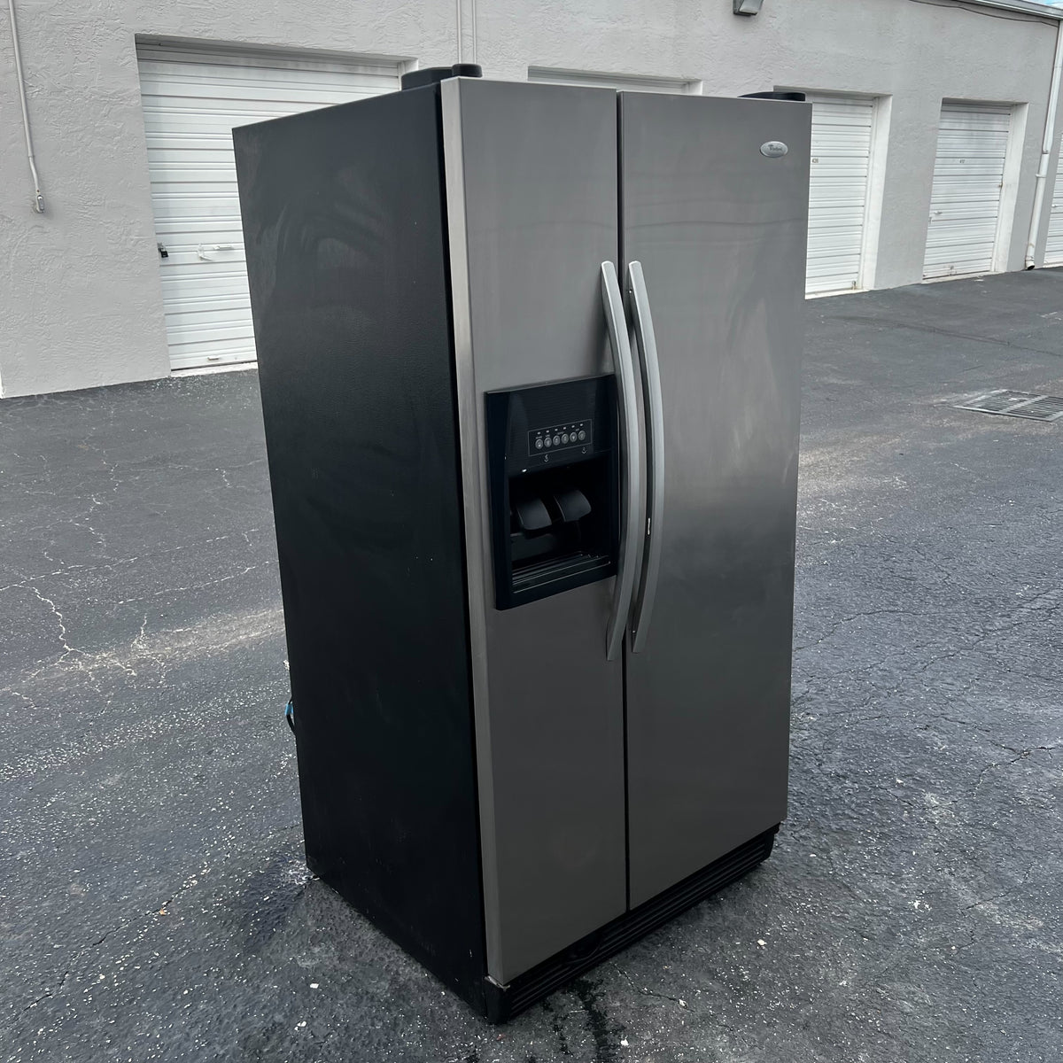 Whirlpool Stainless Steel Refrigerator