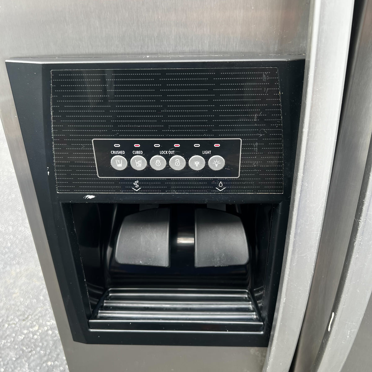 Whirlpool Stainless Steel Refrigerator