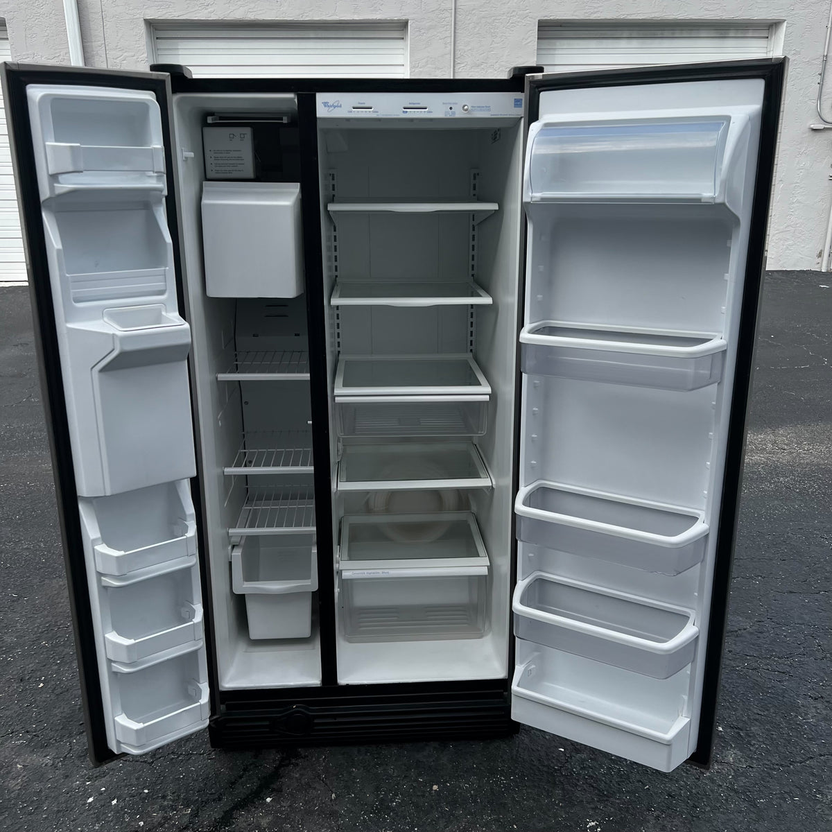 Whirlpool Stainless Steel Refrigerator