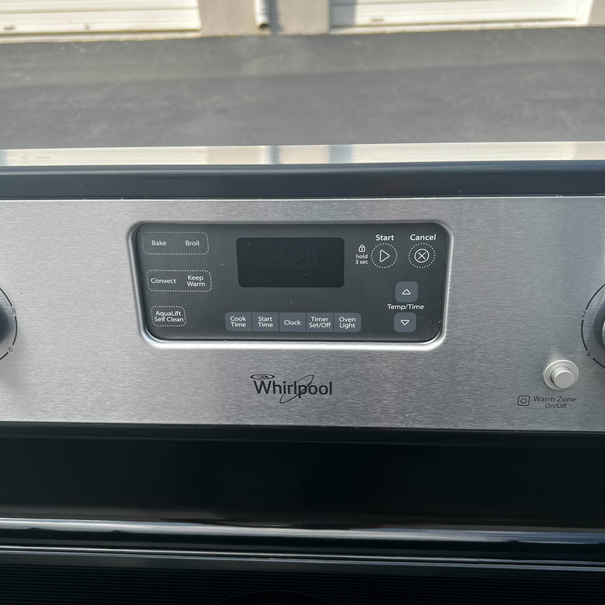 Whirlpool Stainless Steel Electric Stove