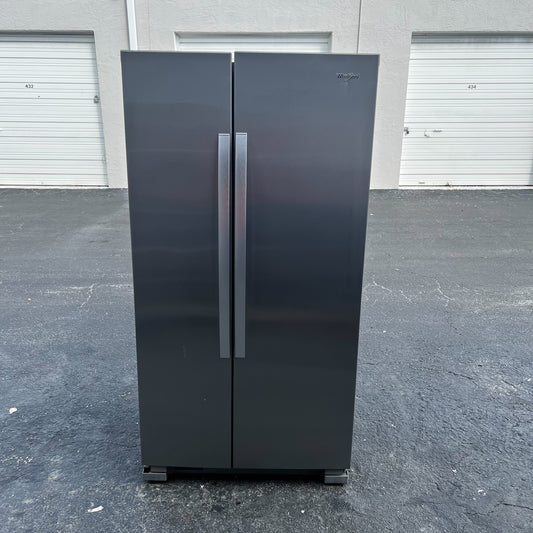Whirlpool Stainless Steel Commercial Fridge