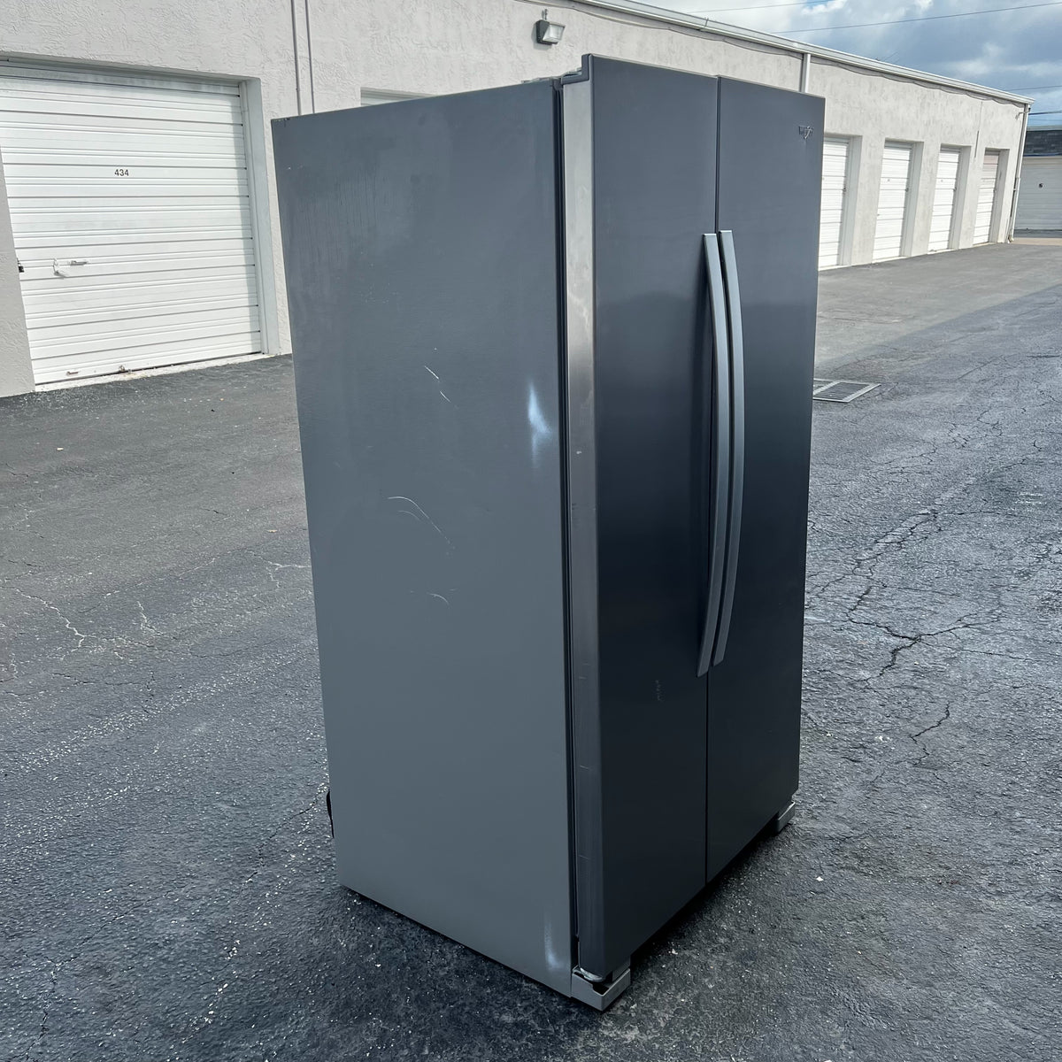 Whirlpool Stainless Steel Refrigerator