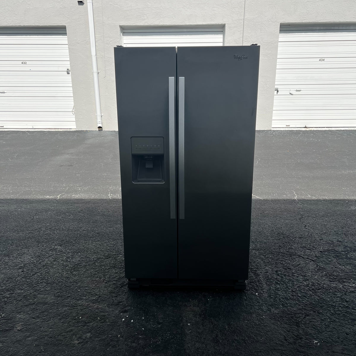 Whirlpool Stainless Steel Refrigerator