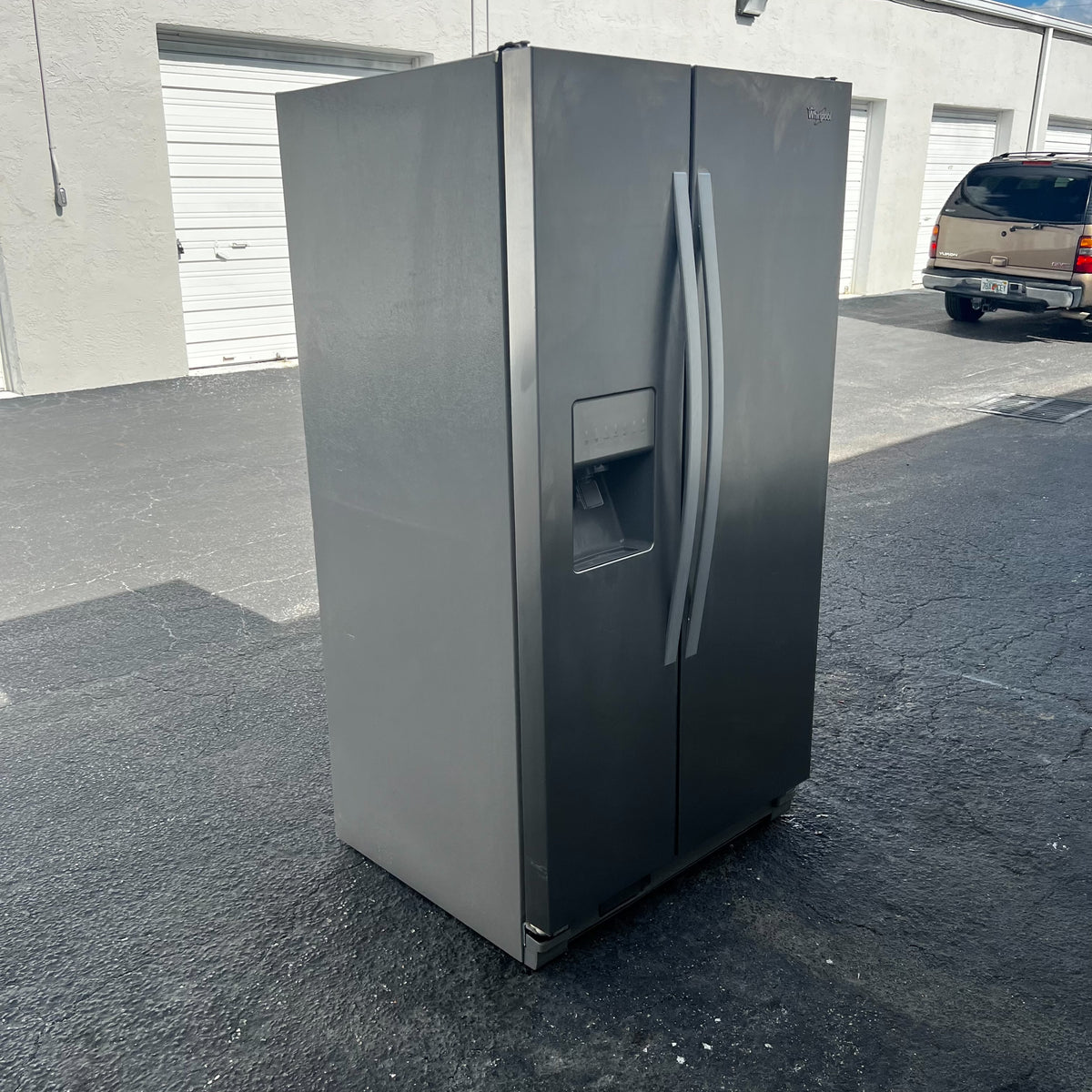 Whirlpool Stainless Steel Refrigerator