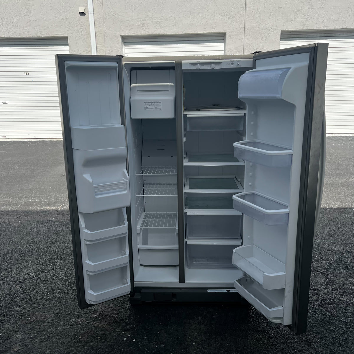 Whirlpool Stainless Steel Refrigerator