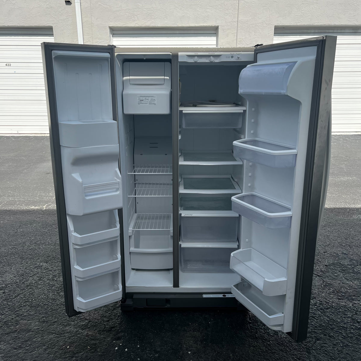 Whirlpool Stainless Steel Refrigerator