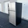Haier Stainless Steel Top and Bottom Refrigerator