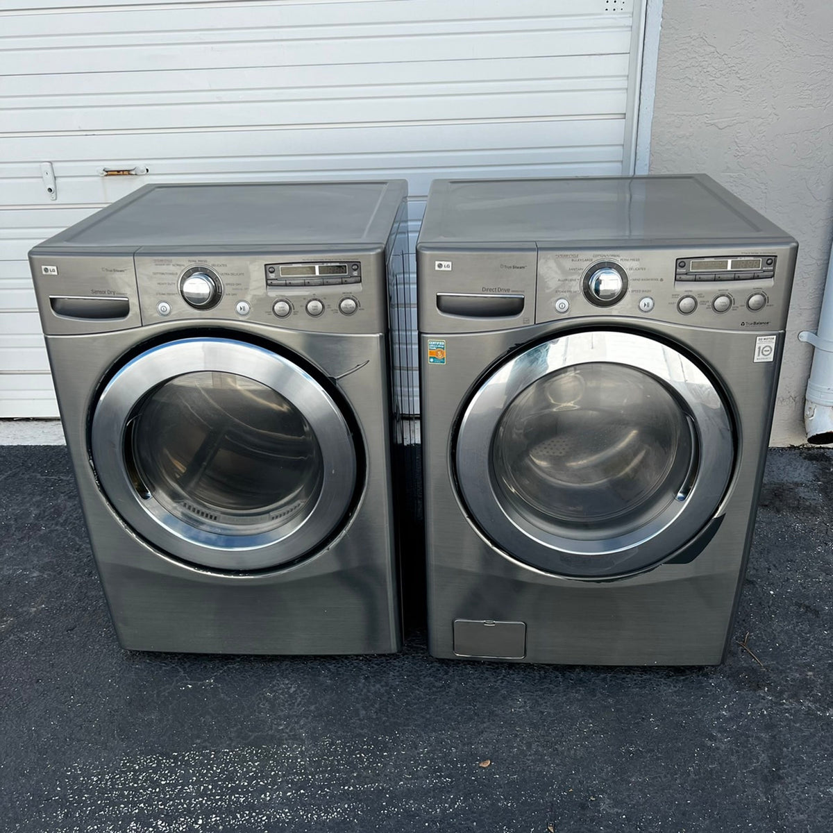 LG Washer and Dryer Front Load