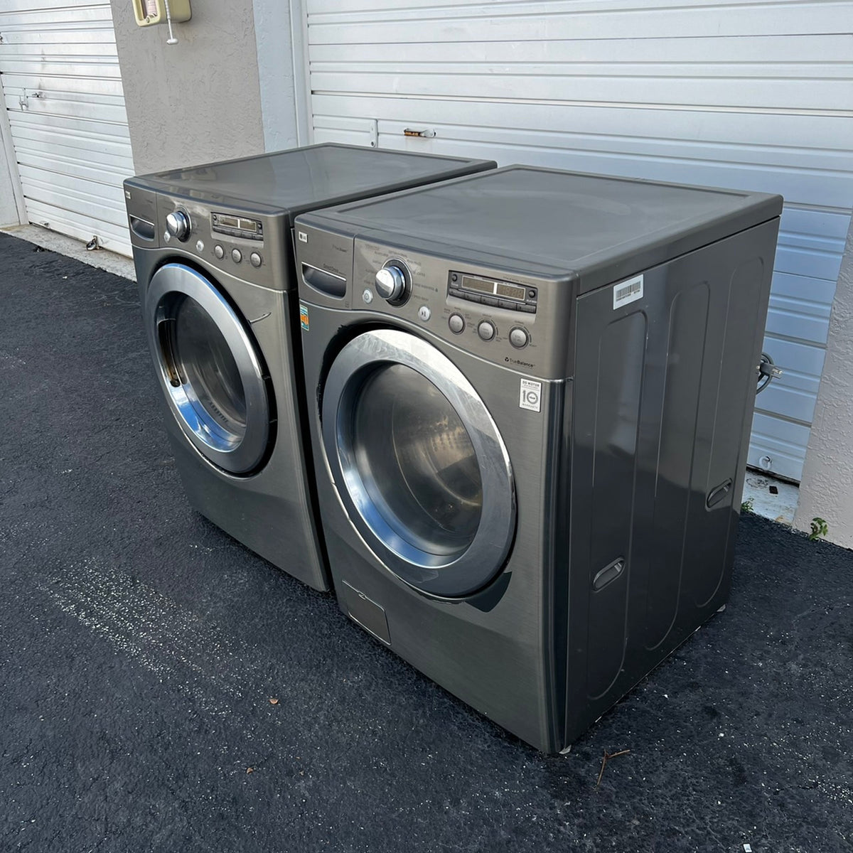 LG Washer and Dryer Front Load