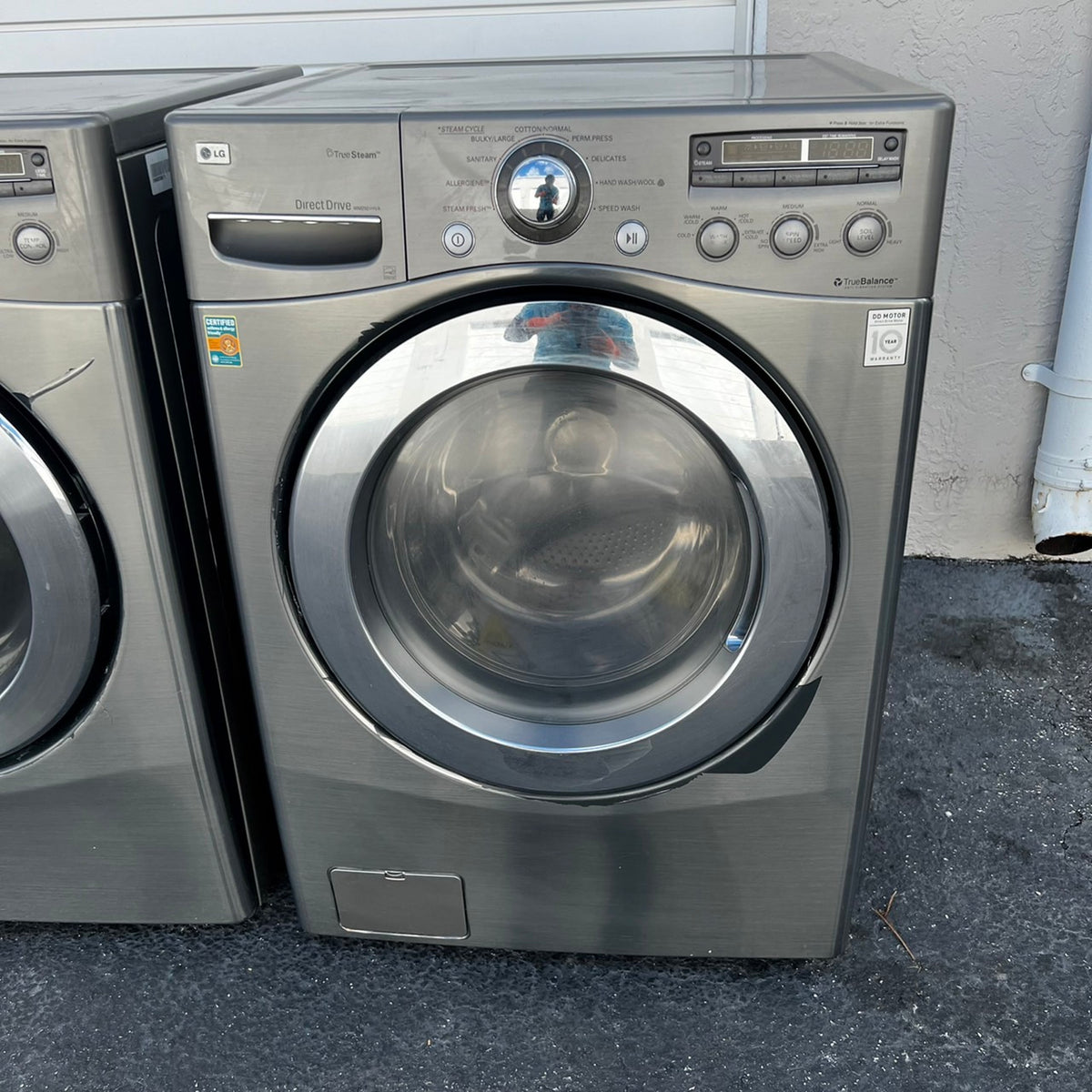 LG Washer and Dryer Front Load
