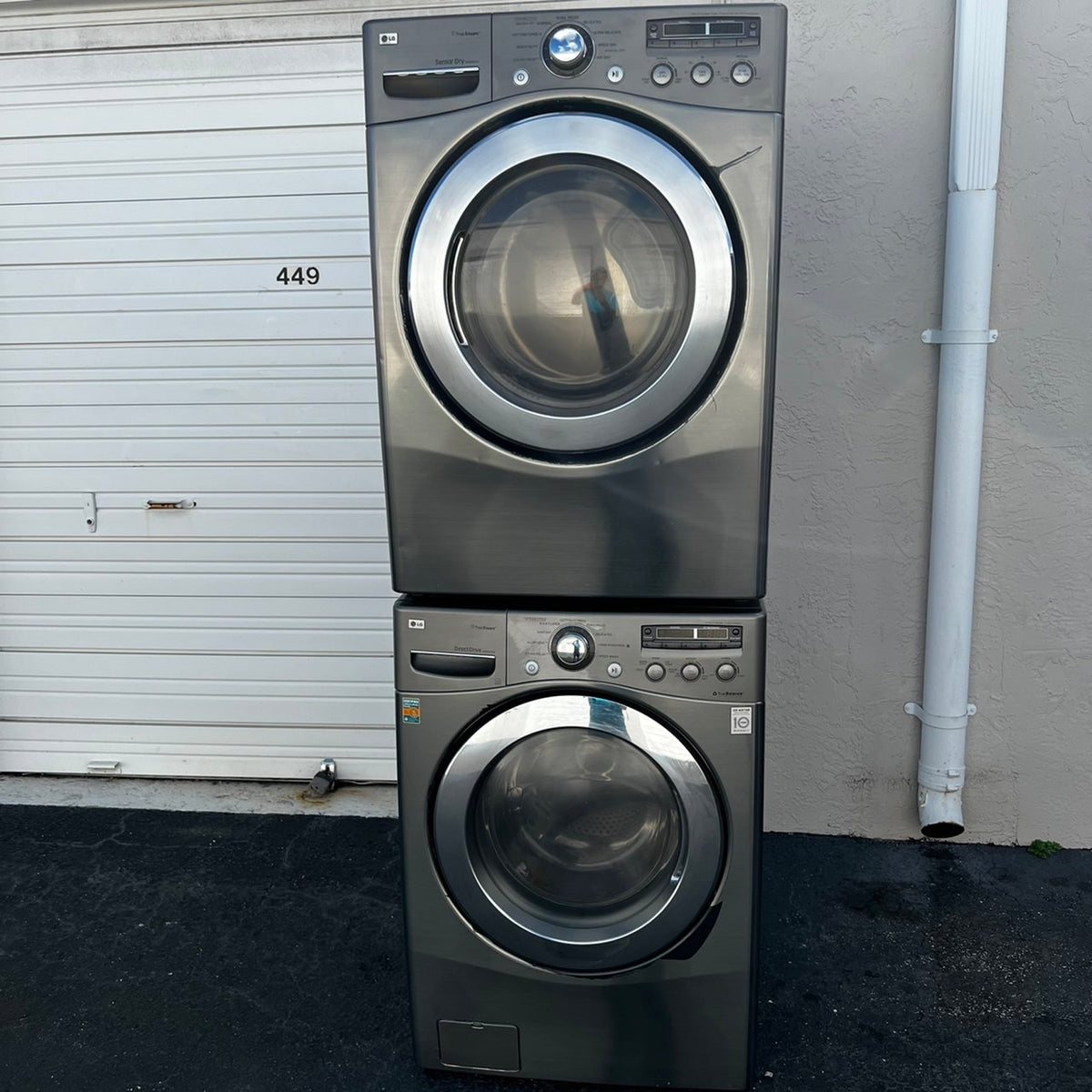 LG Washer and Dryer Front Load