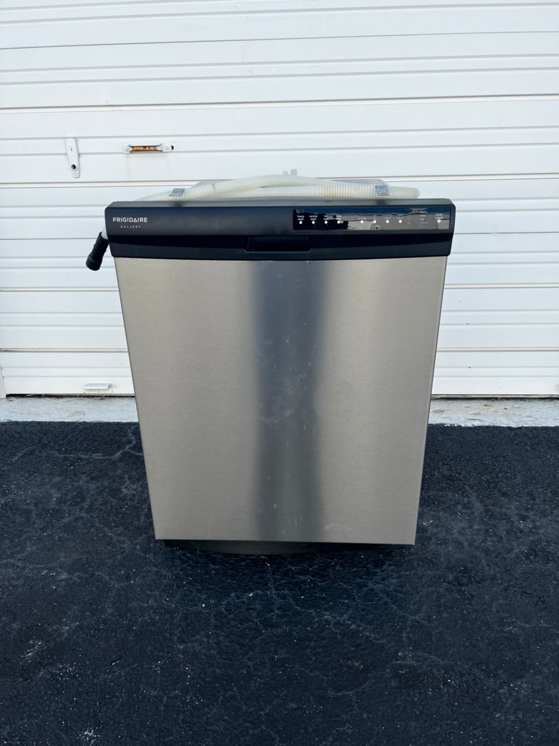 Frigidaire Black Stainless Steel Dishwasher